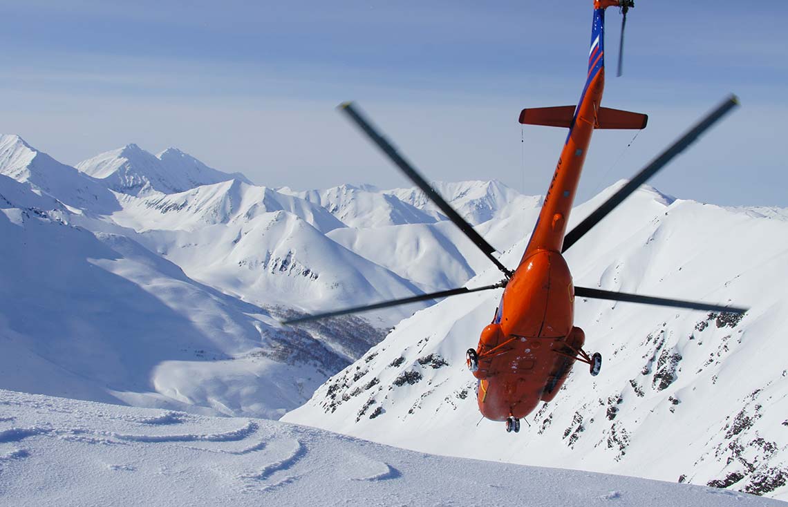 Heliski Alpes