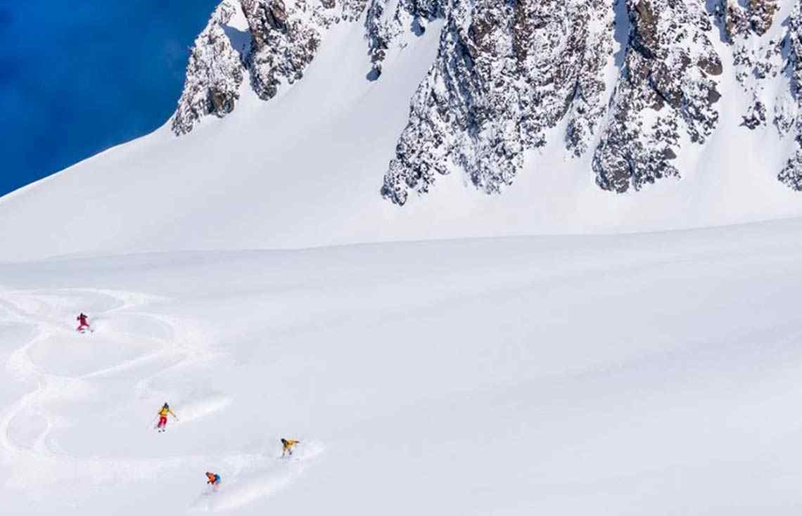 Heliski Alpes